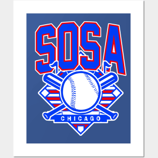 Vintage Chicago Baseball Sosa Posters and Art